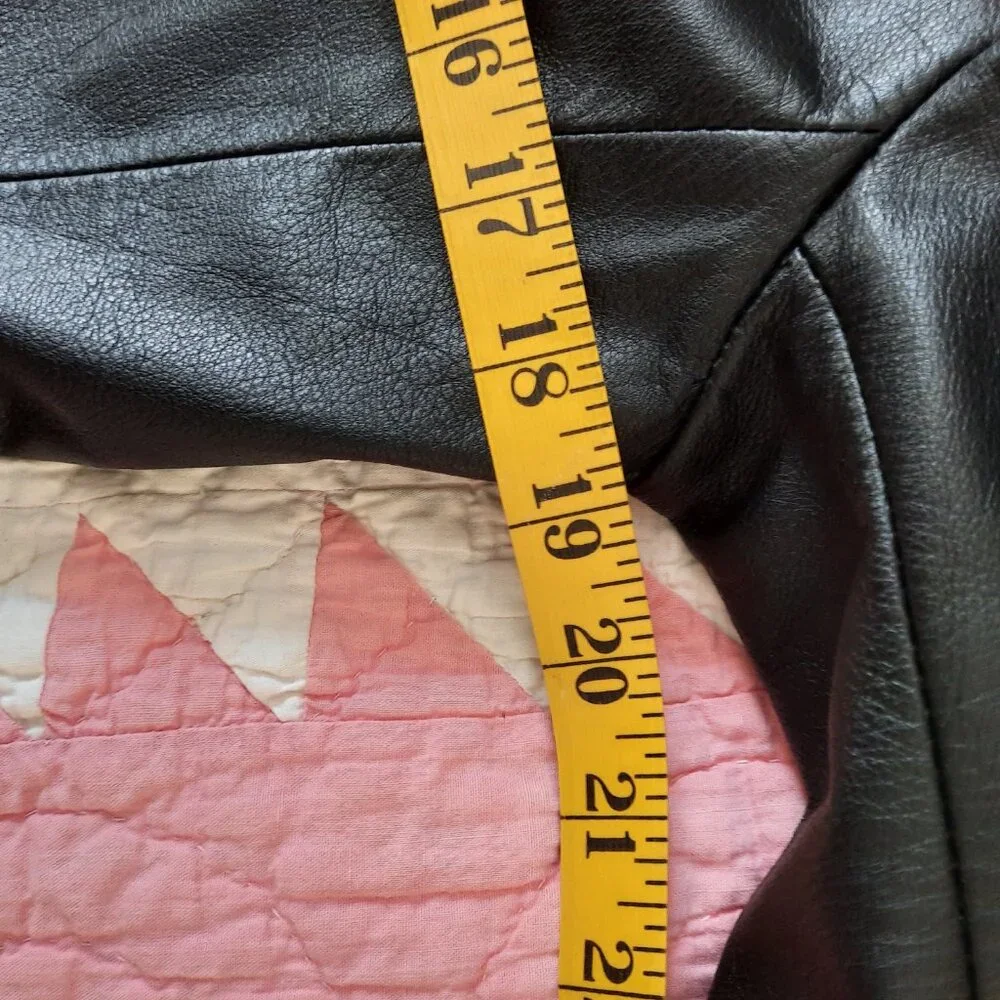 Dimitri leather jacket - Picture 6 of 7
